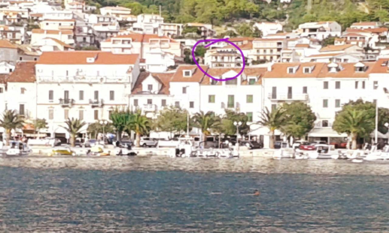 Apartment Silvia Makarska Exterior foto